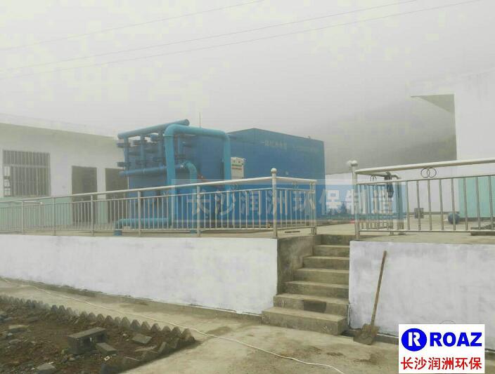 70噸/時一體化凈水設(shè)備在水廠投入使用 70噸/時一體化凈水設(shè)備在水廠投入使用