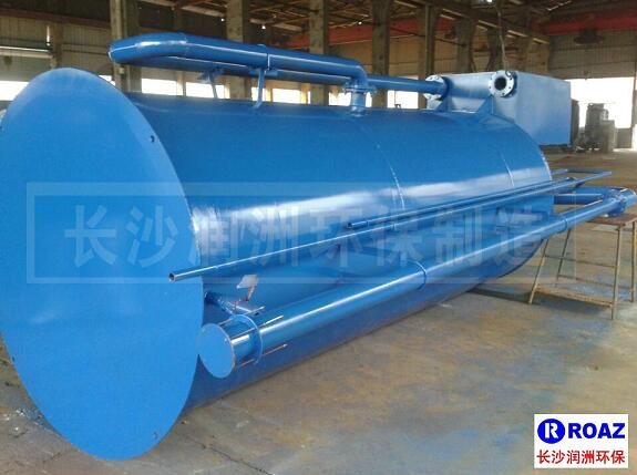 重力式無閥過濾器在大型化工集團投入使用 重力式無閥過濾器在大型化工集團投入使用