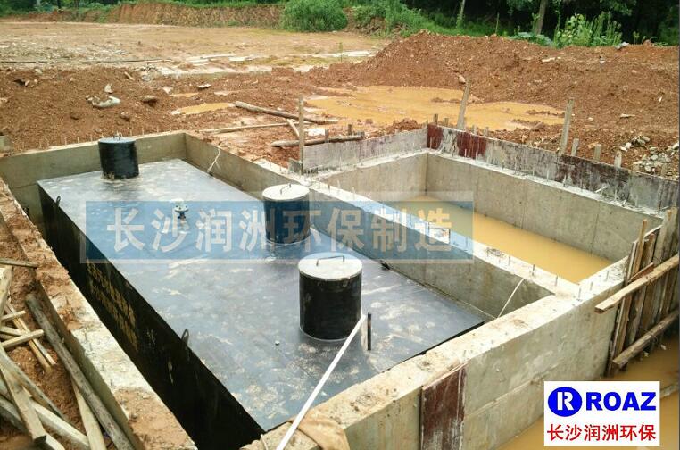 一體化生活污水處理設(shè)備在望城龍湖高爾夫球場使用現(xiàn)場 一體化生活污水處理設(shè)備在望城龍湖高爾夫球場使用現(xiàn)場