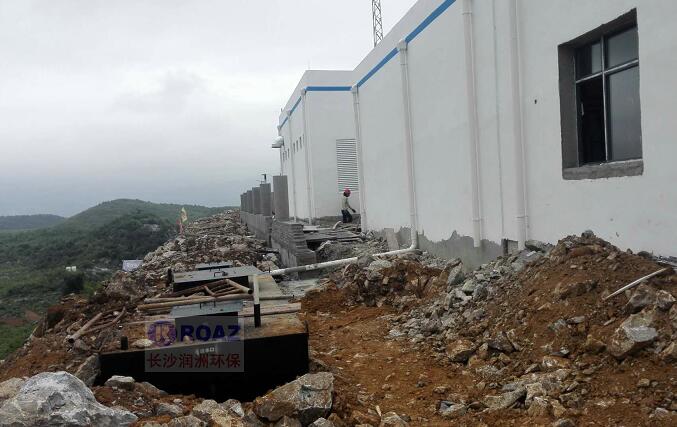 一體化生活污水處理設備在風力發電場使用! 一體化生活污水處理設備在風力發電場使用!