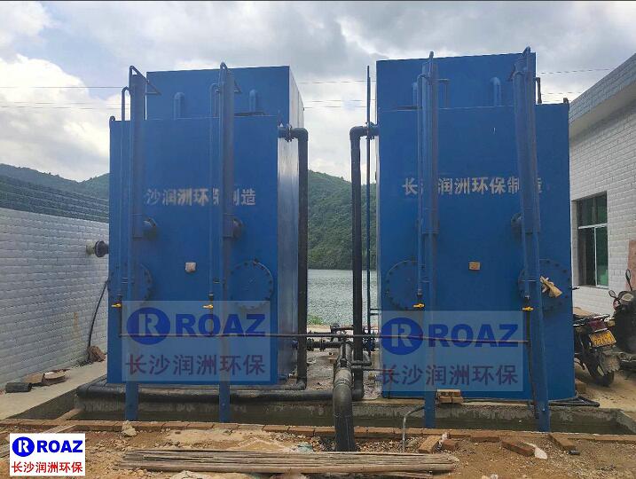 40t/h一體化凈水設(shè)備在農(nóng)村飲水工程中的使用 40t/h一體化凈水設(shè)備在農(nóng)村飲水工程中的使用